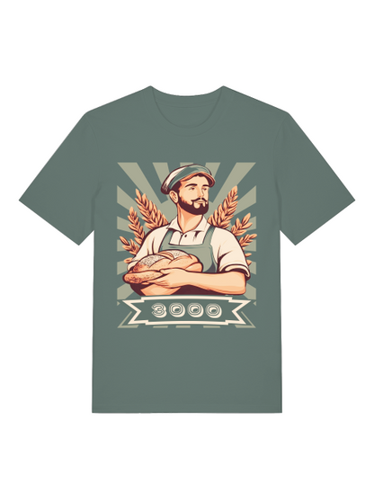 3000 BROTSORTEN - T-SHIRT - GRÜN