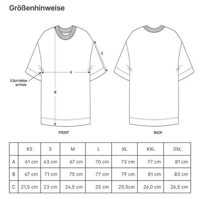 3000 BROTSORTEN - OVERSIZE - SCHWARZ & TIEFBLAU
