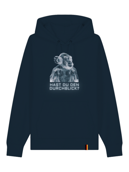 DURCHBLICK - HOODIE - SCHWARZ & NAVY