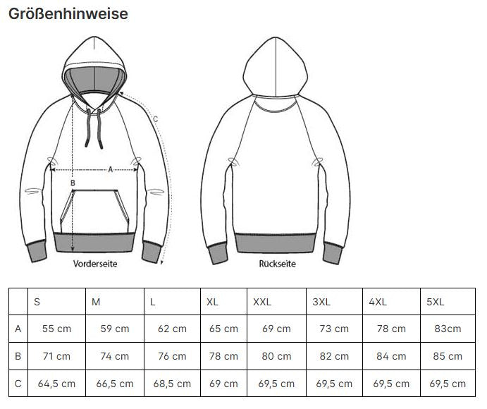 DURCHBLICK - HOODIE - SCHWARZ & NAVY