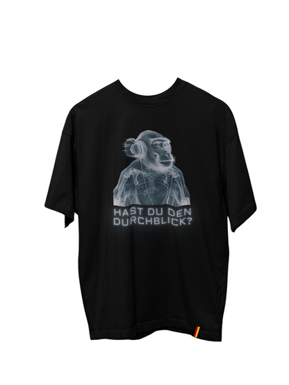 DURCHBLICK - OVERSIZE - SCHWARZ & TIEFBLAU