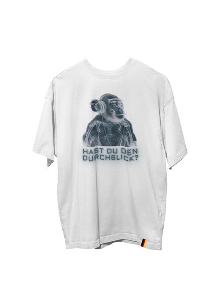 DURCHBLICK - OVERSIZE - WEIß