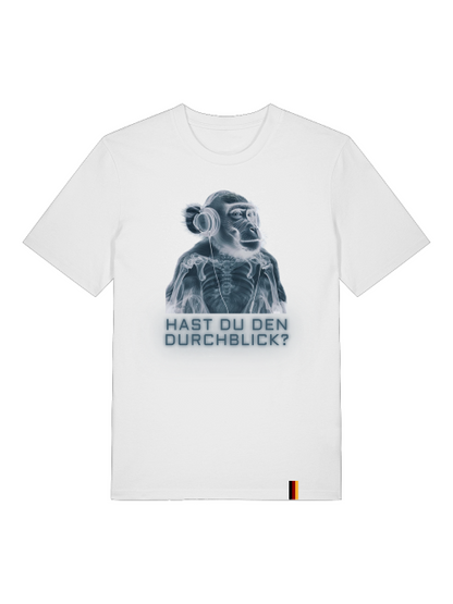 DURCHBLICK - T-SHIRT - WEIß
