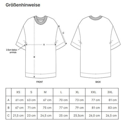 GOETHES FAUST - OVERSIZE - BEIGE & WEIß