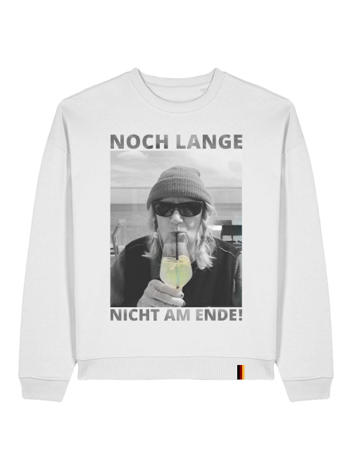 GENERATION SILBER - SWEATSHIRT - WEIß