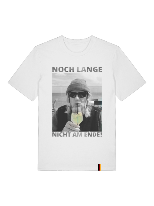 GENERATION SILBER - T-SHIRT - WEIß