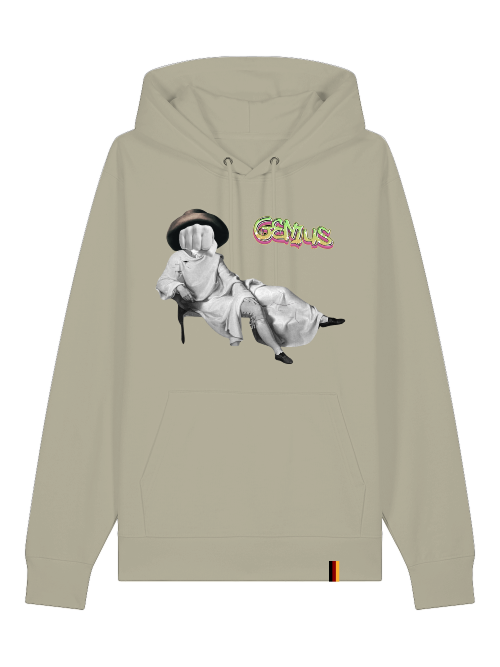 GOETHES FAUST - HOODIE - BEIGE