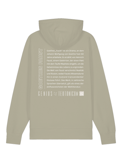 GOETHES FAUST - HOODIE - BEIGE
