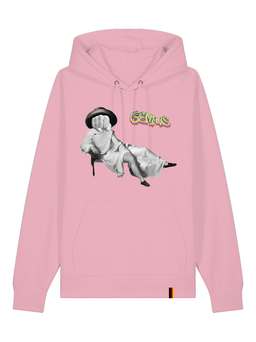 GOETHES FAUST - HOODIE - ROSA