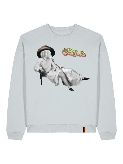 GOETHES FAUST - SWEATSHIRT - EISBLAU