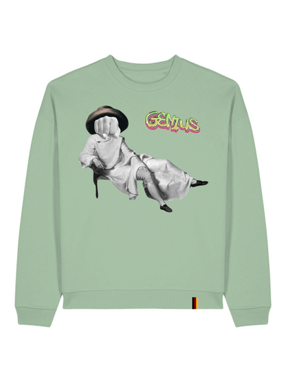 GOETHES FAUST - SWEATSHIRT - JADE