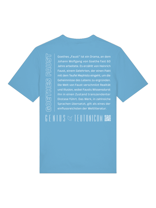 GOETHES FAUST - T-SHIRT - BLAU
