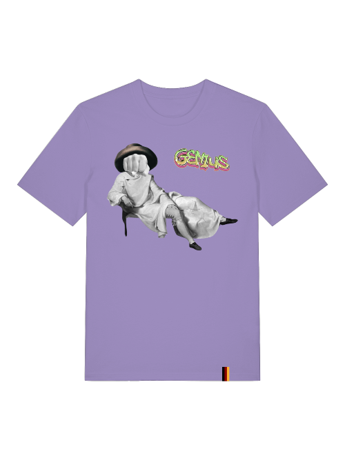 GOETHES FAUST - T-SHIRT - LAVENDEL