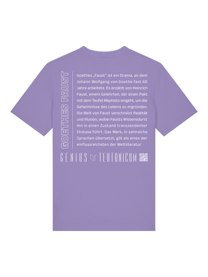 GOETHES FAUST - T-SHIRT - LAVENDEL