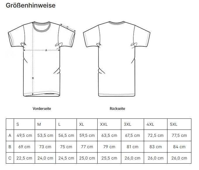 DURCHBLICK - T-SHIRT - SCHWARZ & TIEFBLAU
