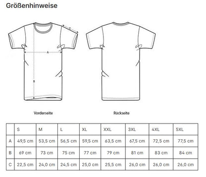DURCHBLICK - T-SHIRT - SCHWARZ & TIEFBLAU