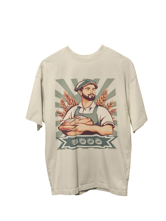 3000 BROTSORTEN - OVERSIZE - BEIGE
