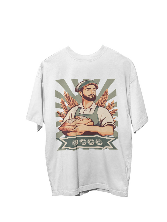 3000 BROTSORTEN - OVERSIZE - WEIß
