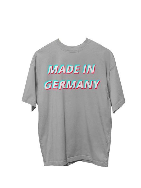 QUALITÄTSLABEL - OVERSIZE - GRAUMELIERT