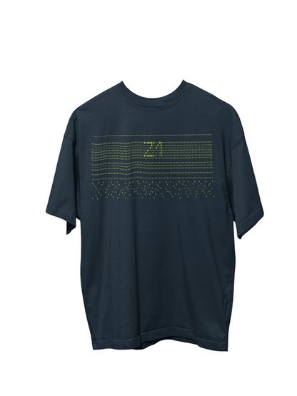 Z1 - OVERSIZE - SCHWARZ & TIEFBLAU