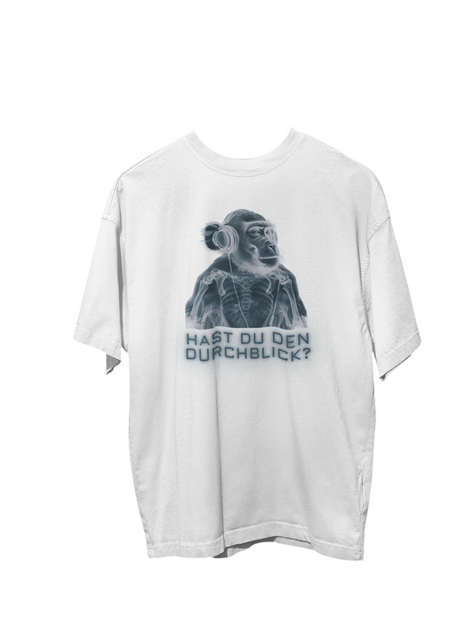 DURCHBLICK - OVERSIZE - WEIß