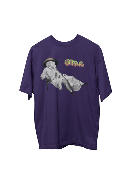 GOETHES FAUST - OVERSIZE - SCHWARZ & LILA