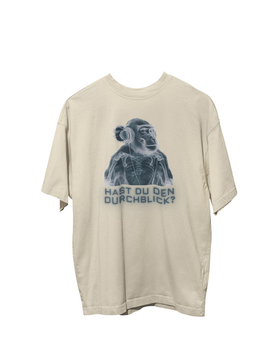 DURCHBLICK - OVERSIZE - BEIGE