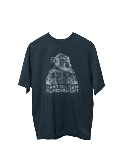 DURCHBLICK - OVERSIZE - SCHWARZ & TIEFBLAU