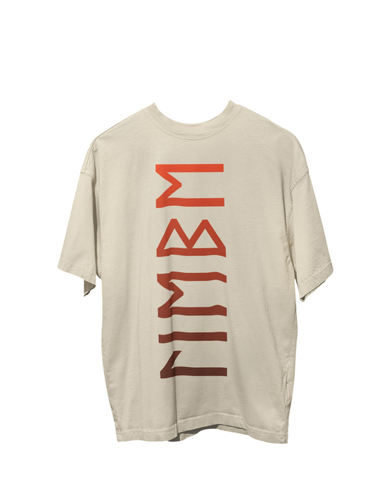 MYSTISCHE LIEBE - OVERSIZE - BEIGE