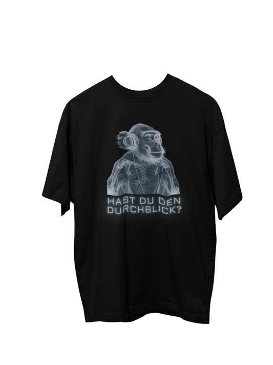 DURCHBLICK - OVERSIZE - SCHWARZ & TIEFBLAU