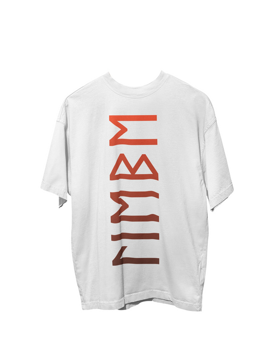 MYSTISCHE LIEBE - OVERSIZE - WEIß