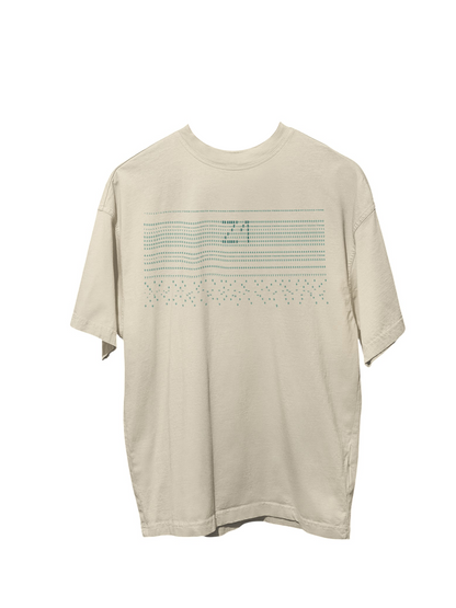 Z1 - OVERSIZE - CREME & WEIß