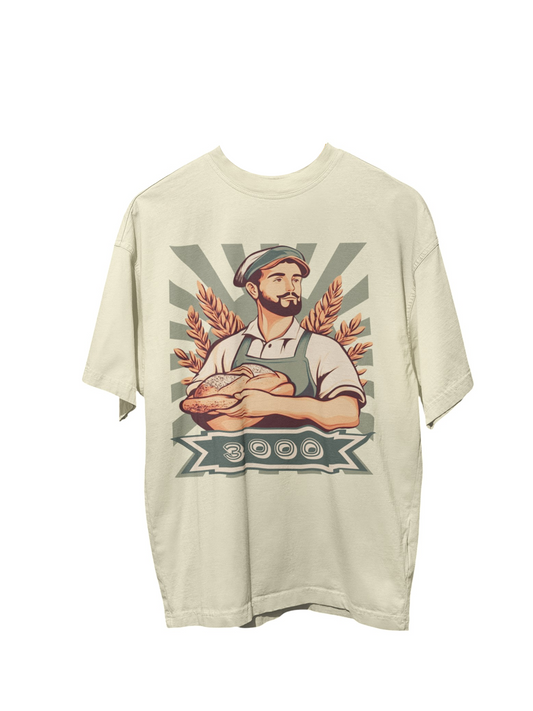 3000 BROTSORTEN - OVERSIZE - CREME