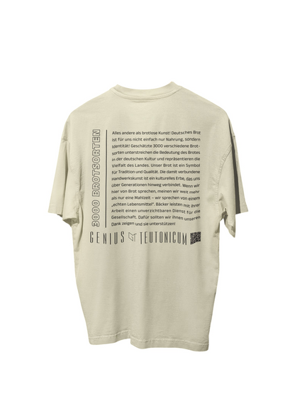 3000 BROTSORTEN - OVERSIZE - CREME