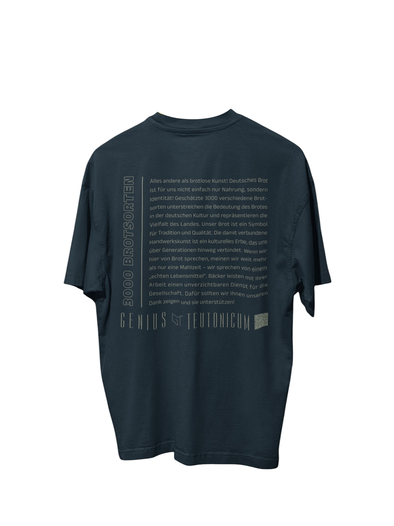 3000 BROTSORTEN - OVERSIZE - SCHWARZ & TIEFBLAU