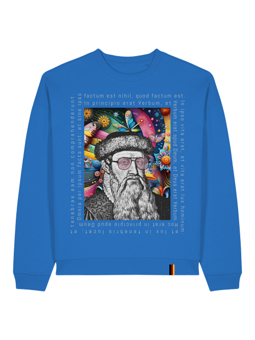 JO GUTENBERG - SWEATSHIRT - BLAU