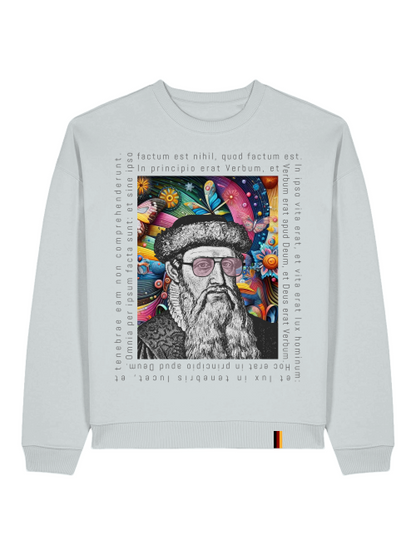 JO GUTENBERG - SWEATSHIRT - EISBLAU