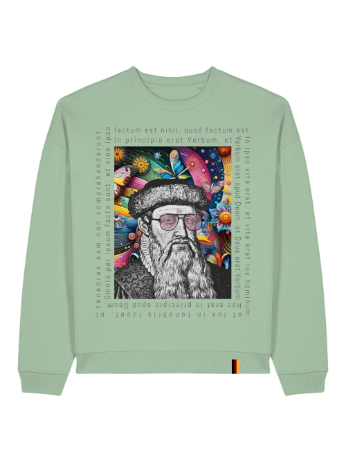 JO GUTENBERG - SWEATSHIRT - JADE