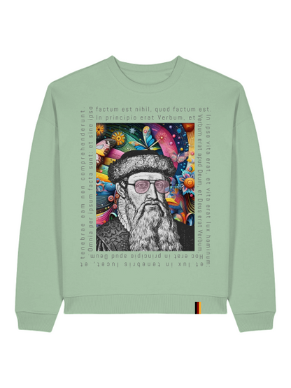 JO GUTENBERG - SWEATSHIRT - JADE