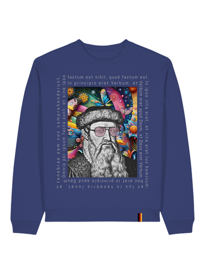 JO GUTENBERG - SWEATSHIRT - LILA