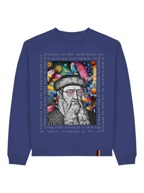JO GUTENBERG - SWEATSHIRT - LILA