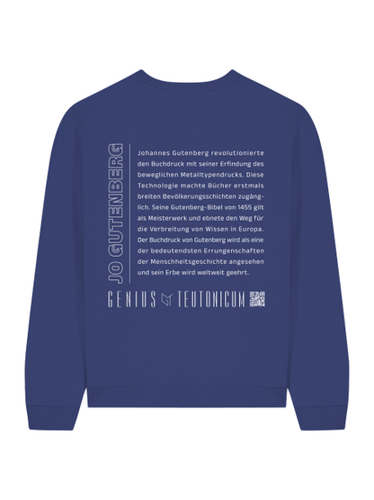 JO GUTENBERG - SWEATSHIRT - LILA