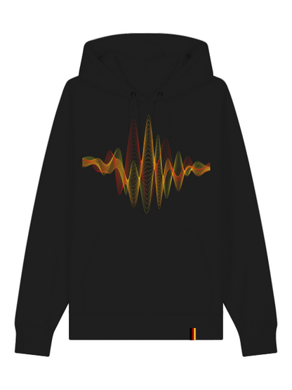 MUSIKREVOLUTION - HOODIE - SCHWARZ