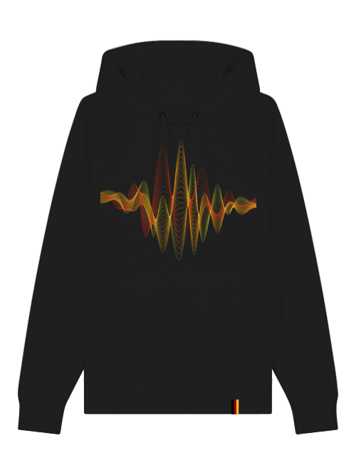 MUSIKREVOLUTION - HOODIE - SCHWARZ