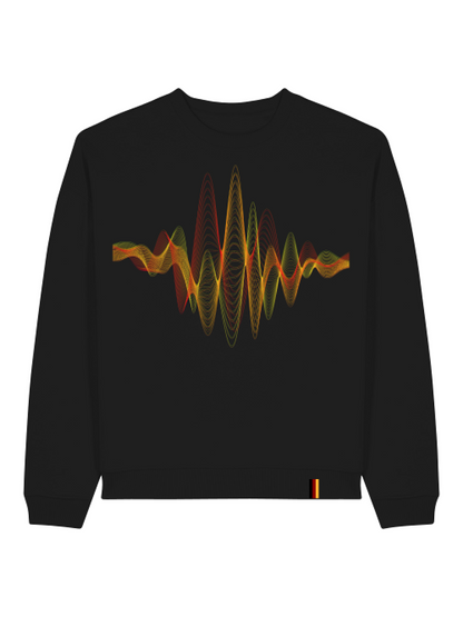 MUSIKREVOLUTION - SWEATSHIRT - SCHWARZ