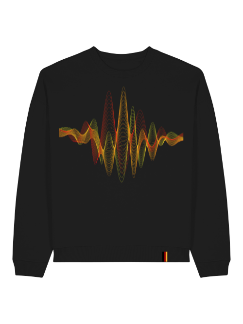 MUSIKREVOLUTION - SWEATSHIRT - SCHWARZ