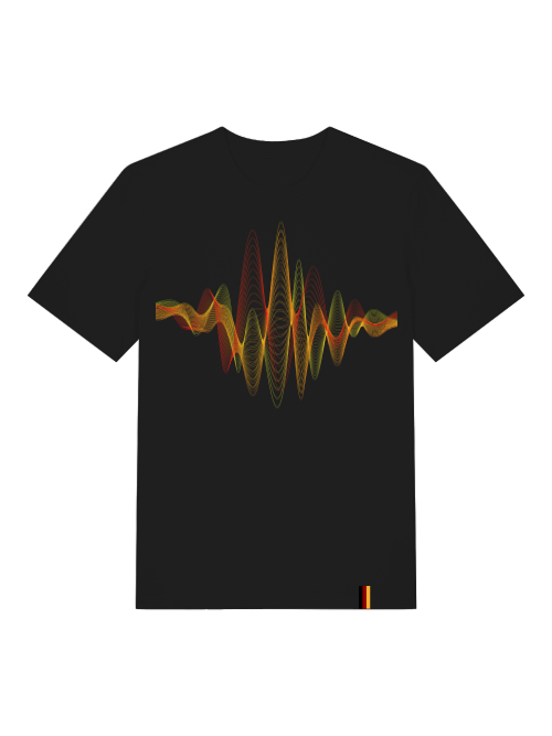 MUSIKREVOLUTION - T-SHIRT - SCHWARZ