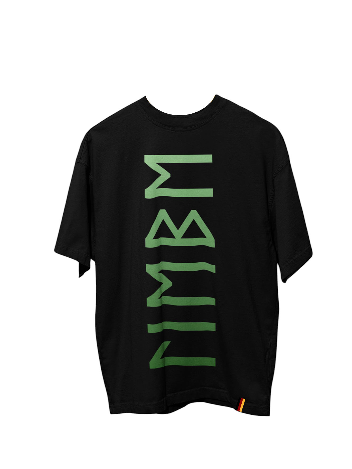 MYSTISCHE LIEBE - OVERSIZE - SCHWARZ & TIEFBLAU