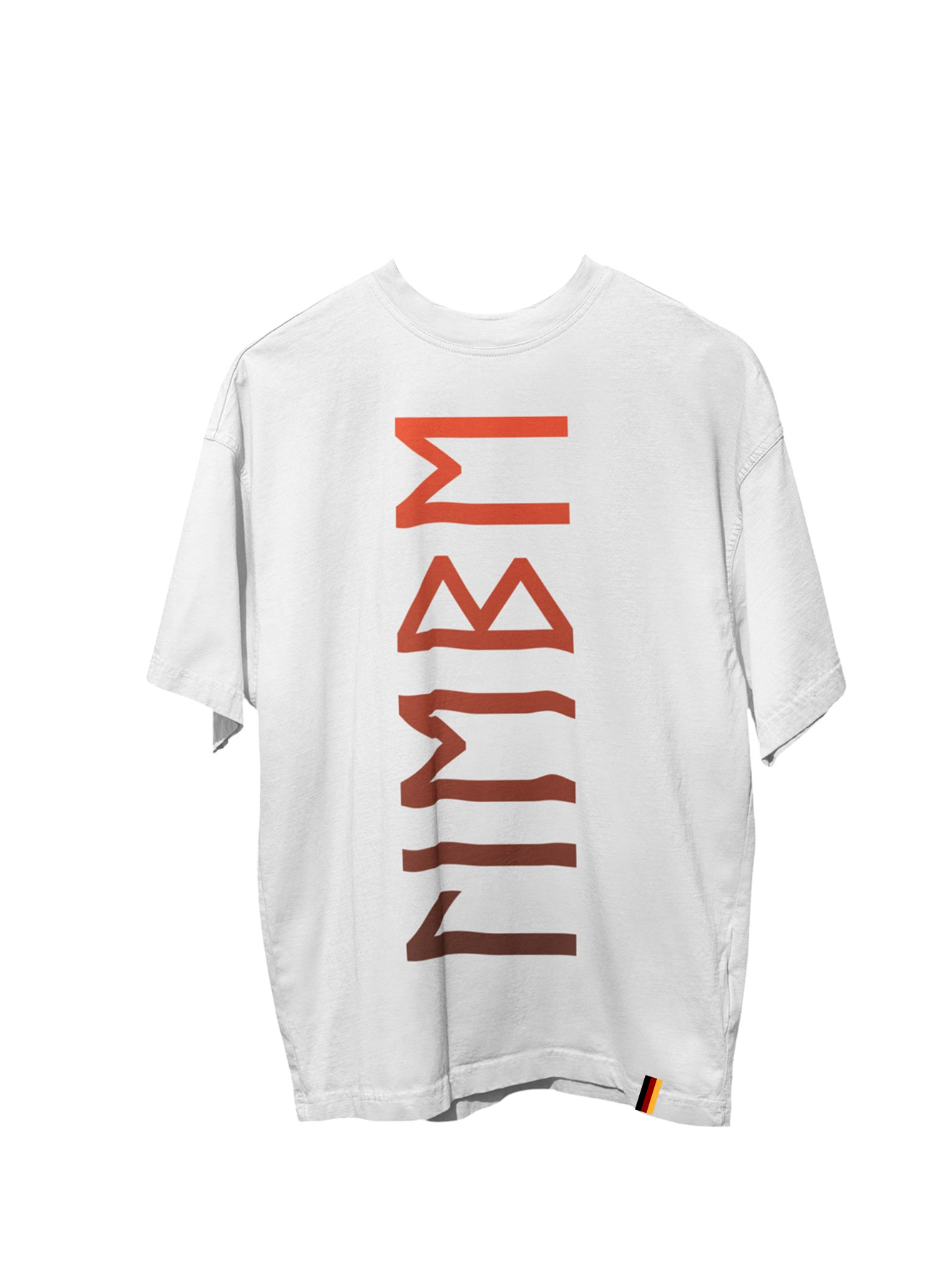 MYSTISCHE LIEBE - OVERSIZE - WEIß