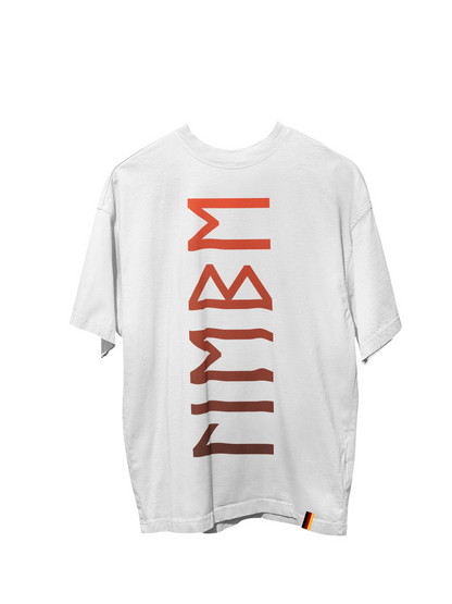 MYSTISCHE LIEBE - OVERSIZE - WEIß